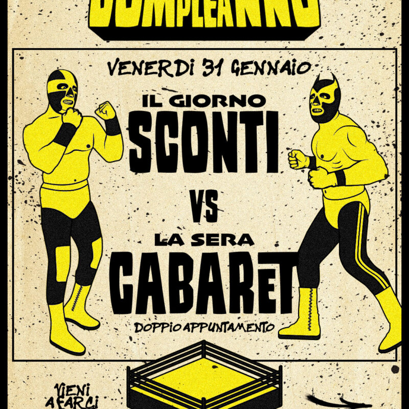 WoT Compleanno Sconti VS Cabaret