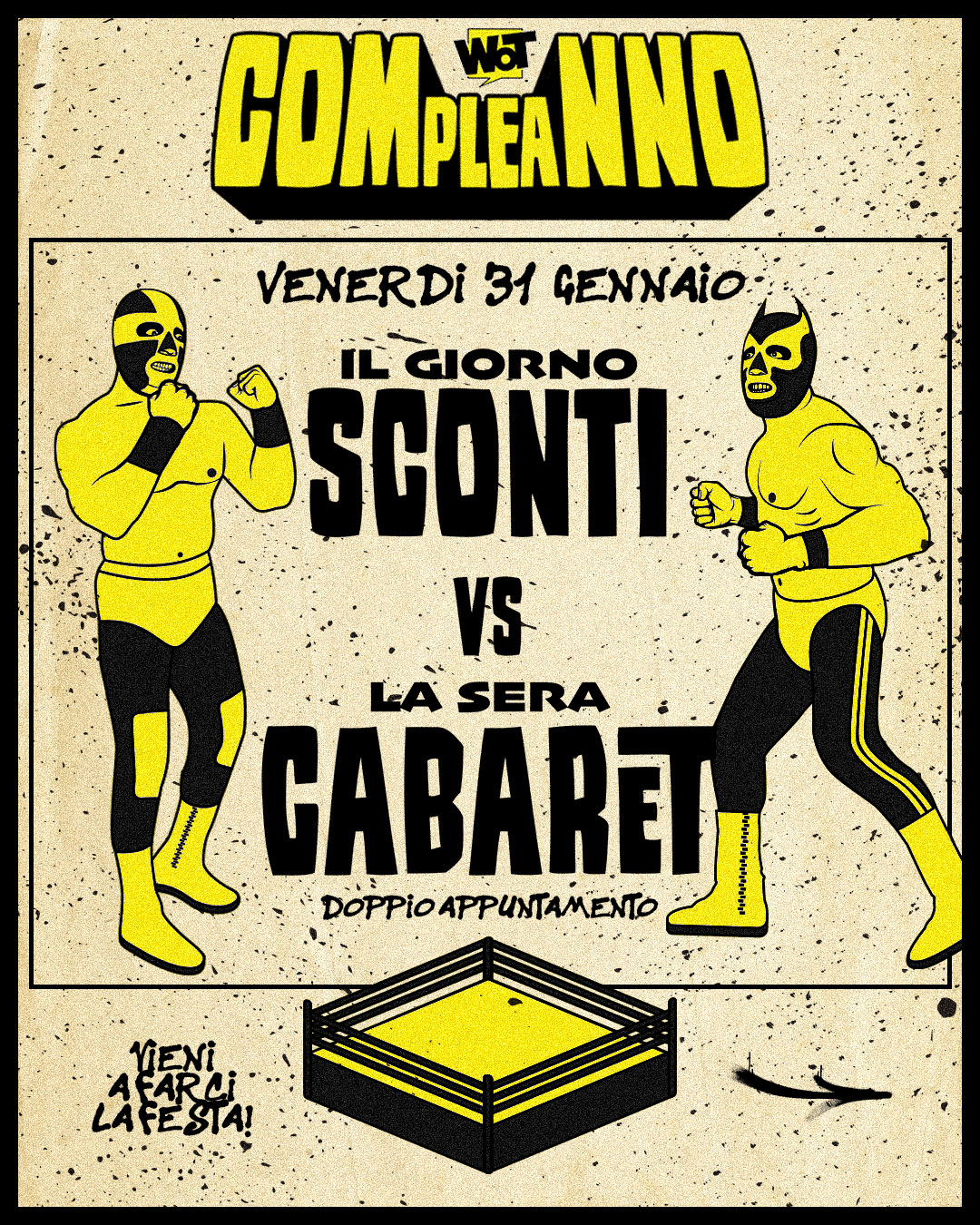 WoT Compleanno Sconti VS Cabaret